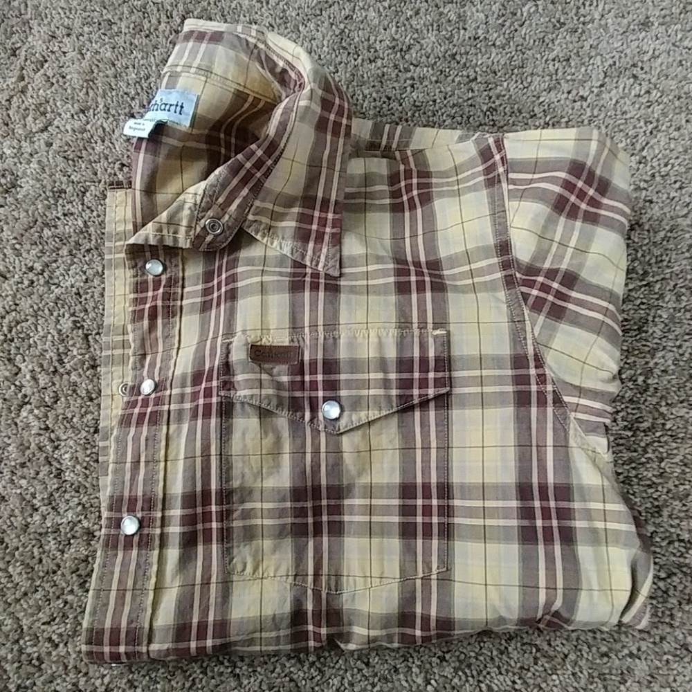 Carhardt Button Up